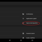 Opzioni del dispositivo - Kindle Fire