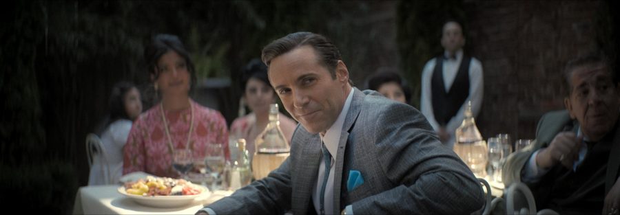 ALESSANDRO NIVOLA as Dickie Moltisanti in New Line Cinema and Home Box Office’s mob drama “THE MANY SAINTS OF NEWARK,” a Warner Bros. Pictures release.